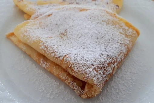 Crêpe au sucre